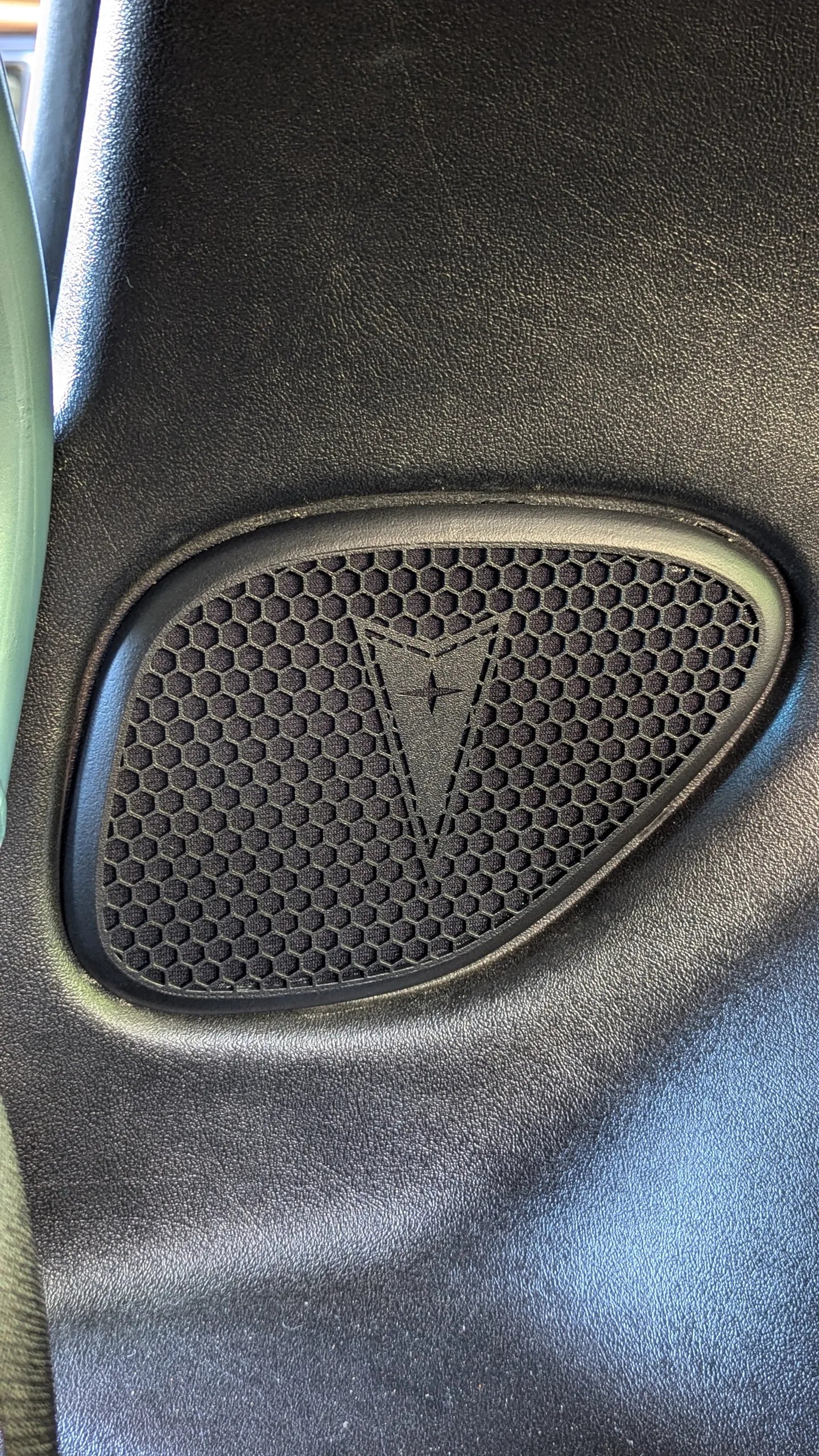Rear seat speaker grills for the '93-02 Pontiac Firebird