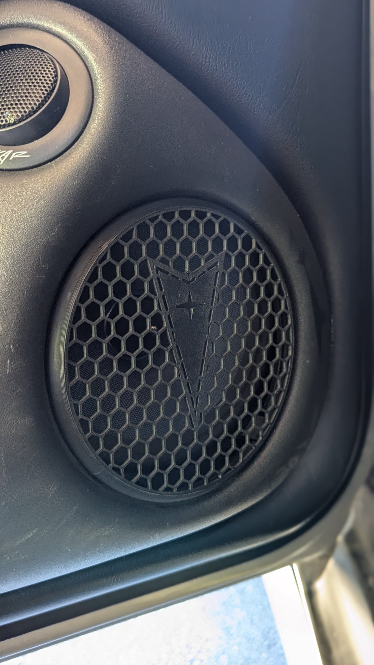 Front speaker grill for the '98-02 Pontiac Firebird