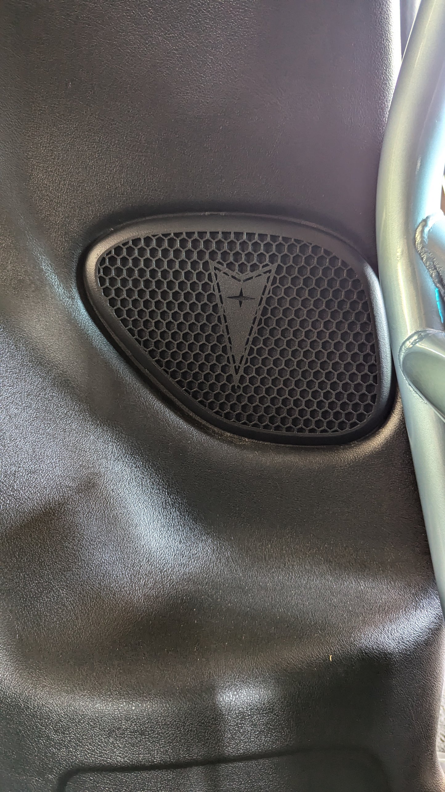 Rear seat speaker grills for the '93-02 Pontiac Firebird