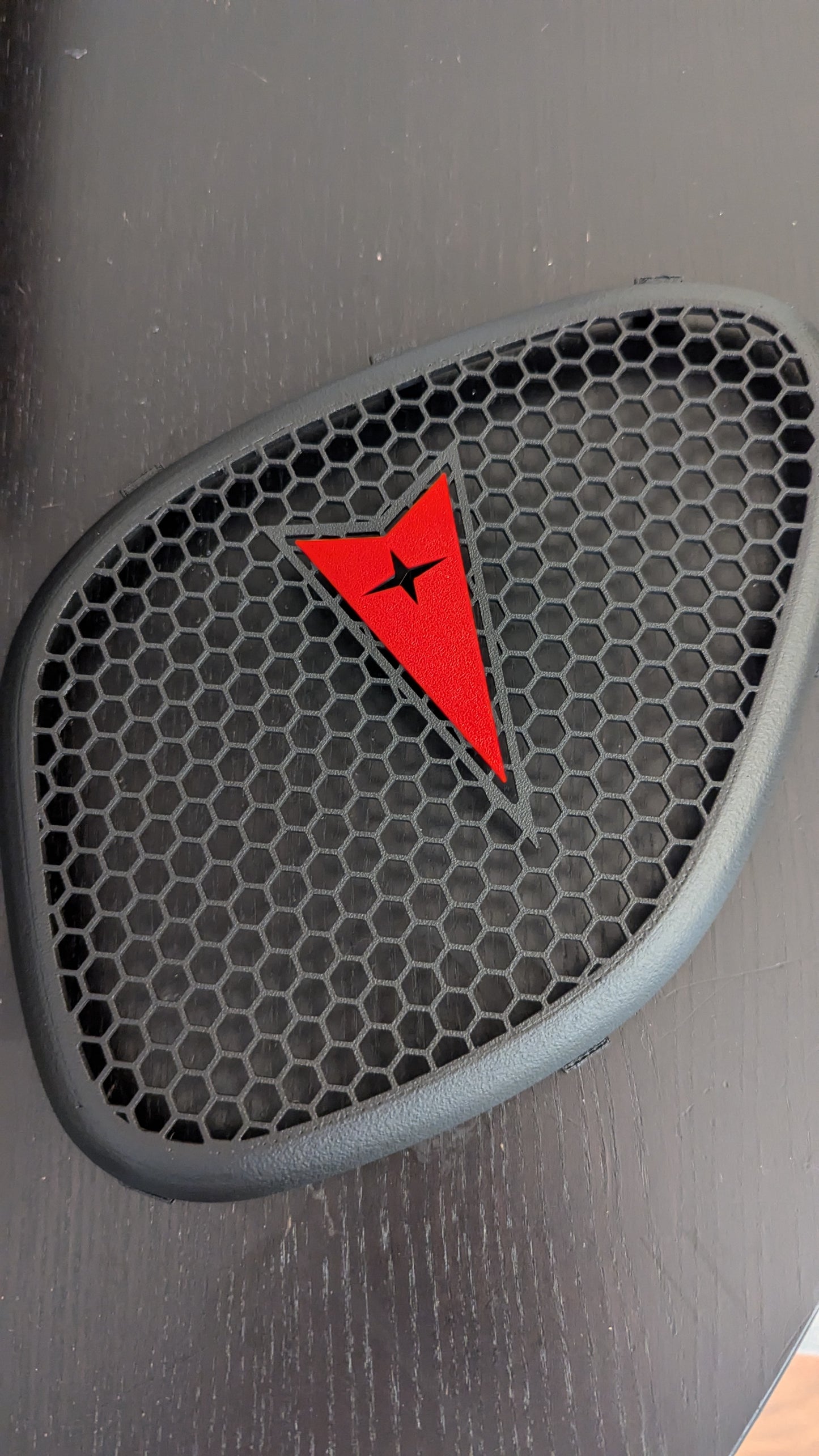 Rear seat speaker grills for the '93-02 Pontiac Firebird