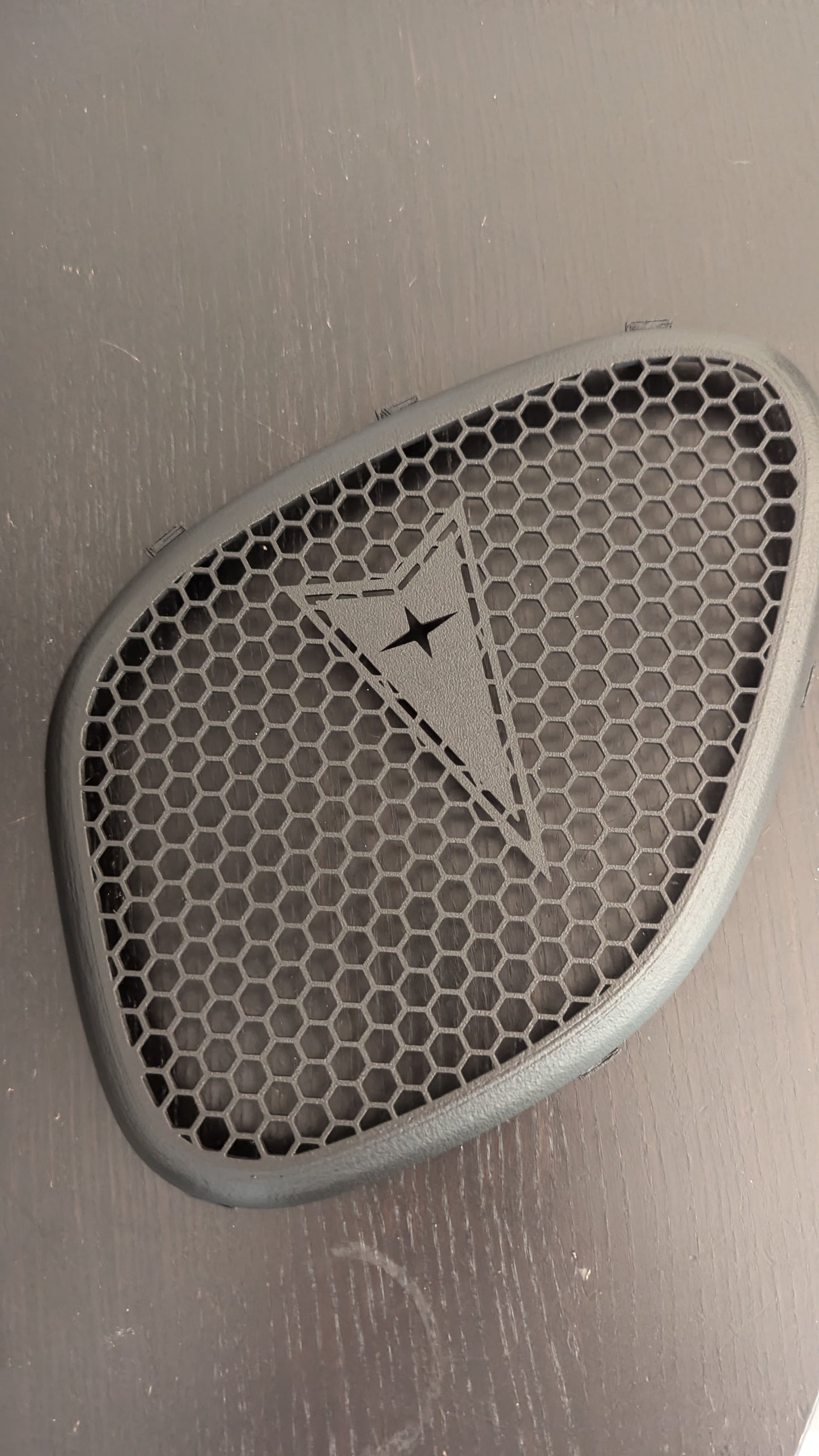 Rear seat speaker grills for the '93-02 Pontiac Firebird