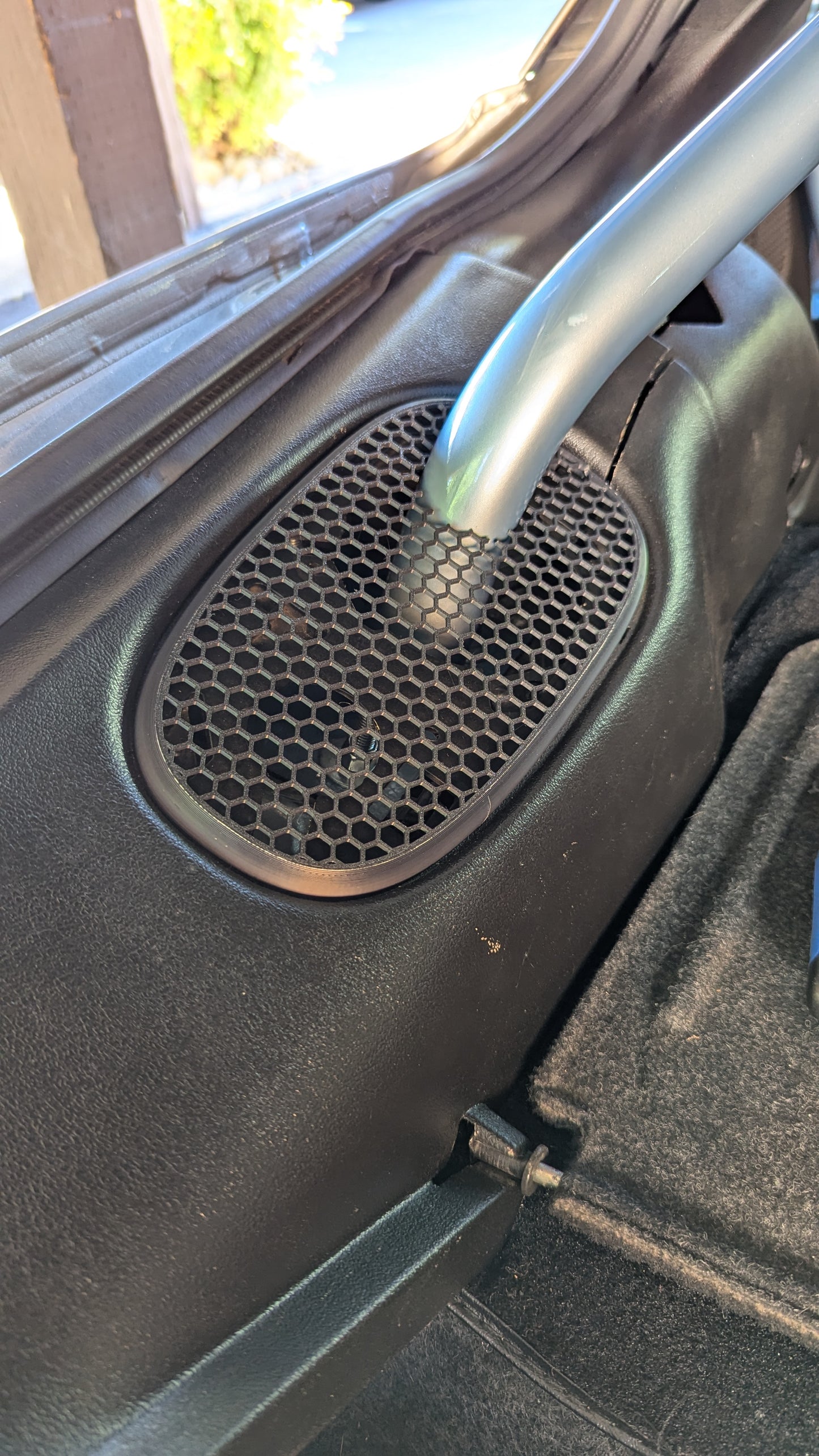 '93-02 Pontiac Firebird Rear Hatch Speaker Grills