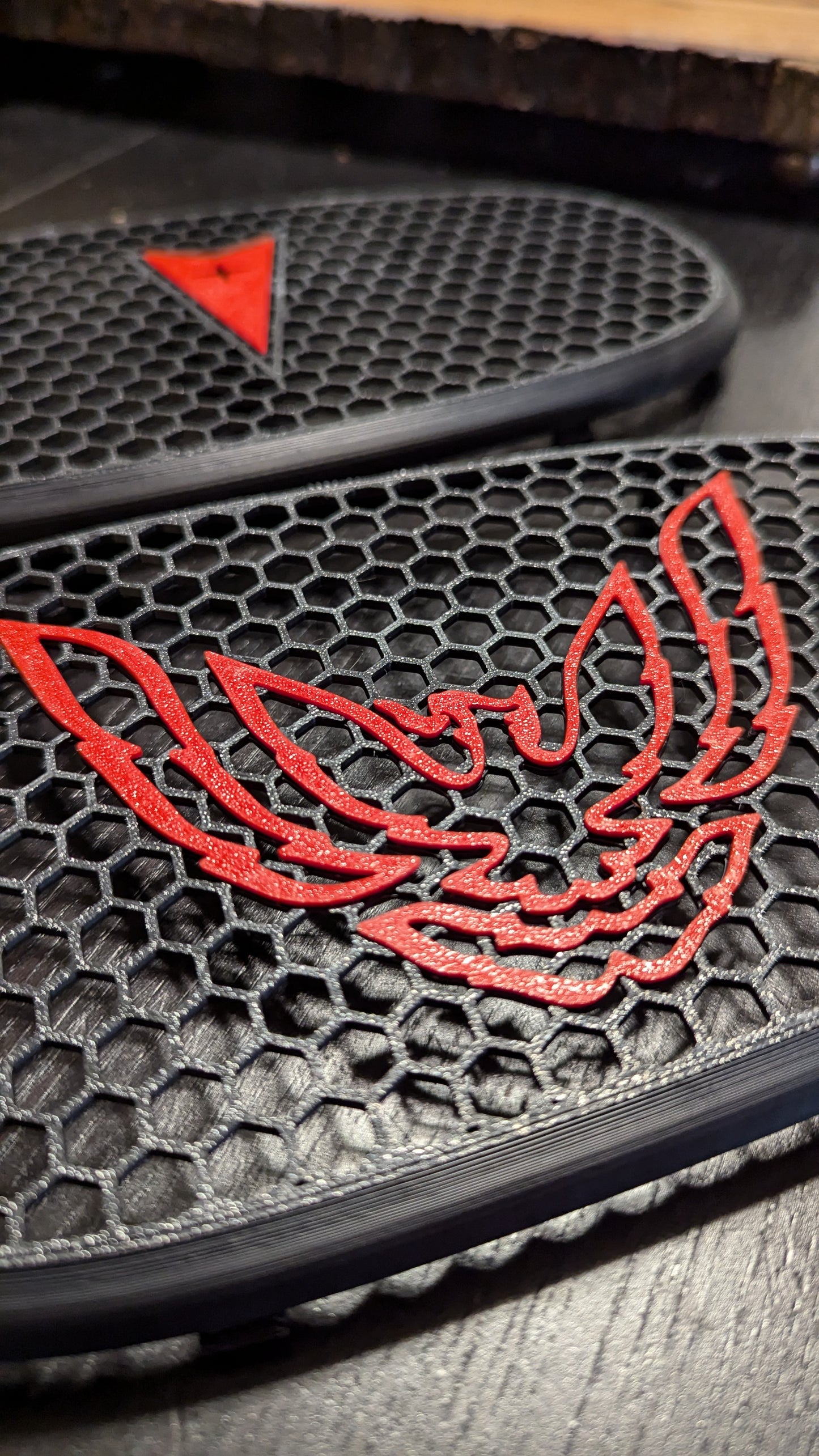 '93-02 Pontiac Firebird Rear Hatch Speaker Grills