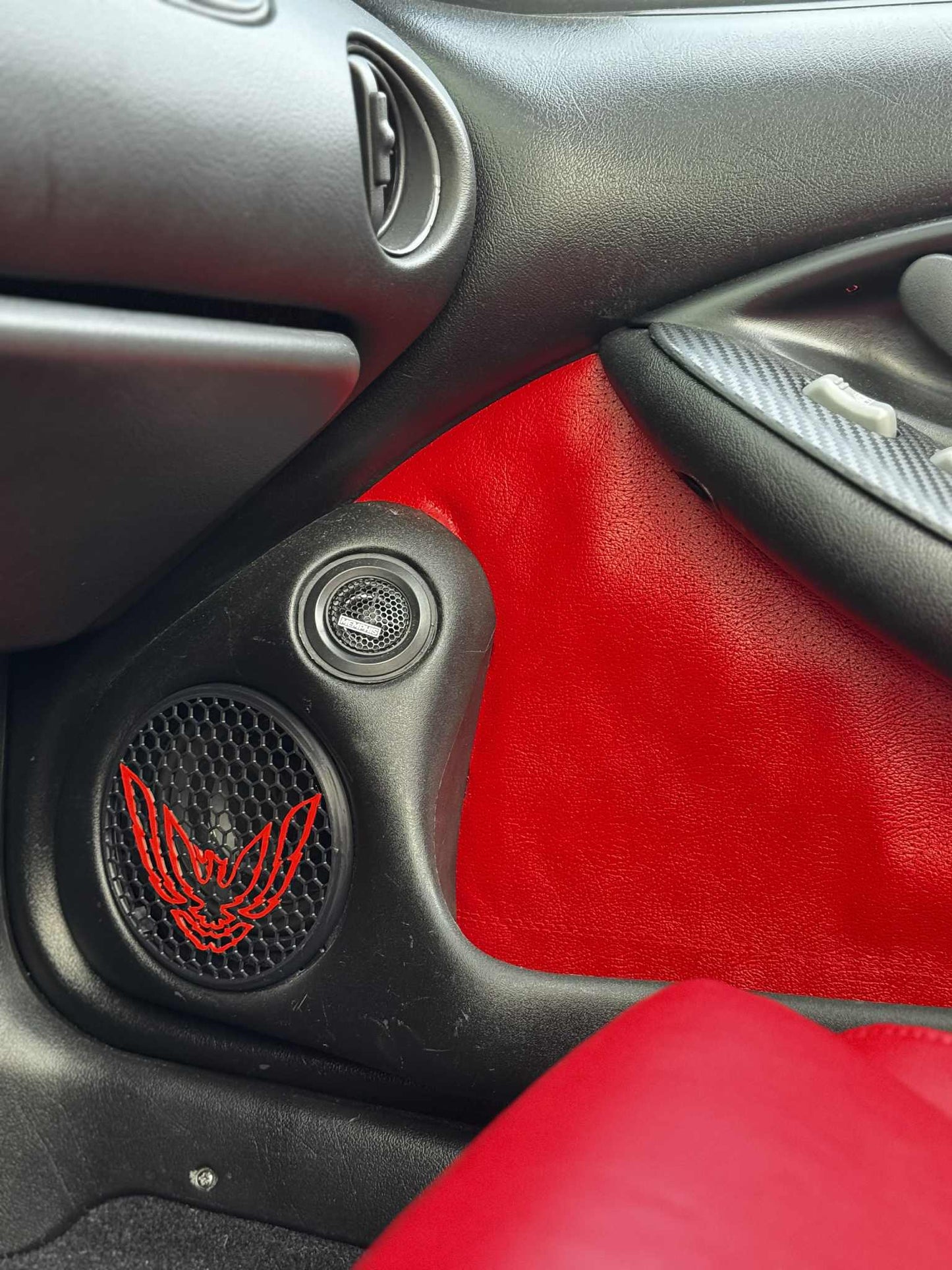 Front speaker grill for the '98-02 Pontiac Firebird