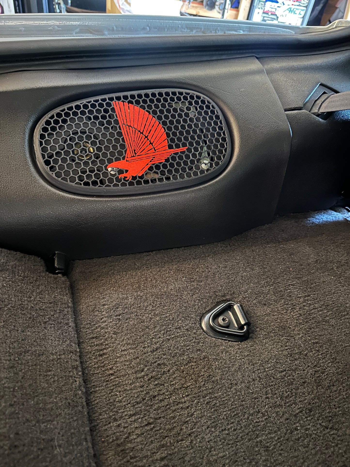 '93-02 Pontiac Firebird Rear Hatch Speaker Grills