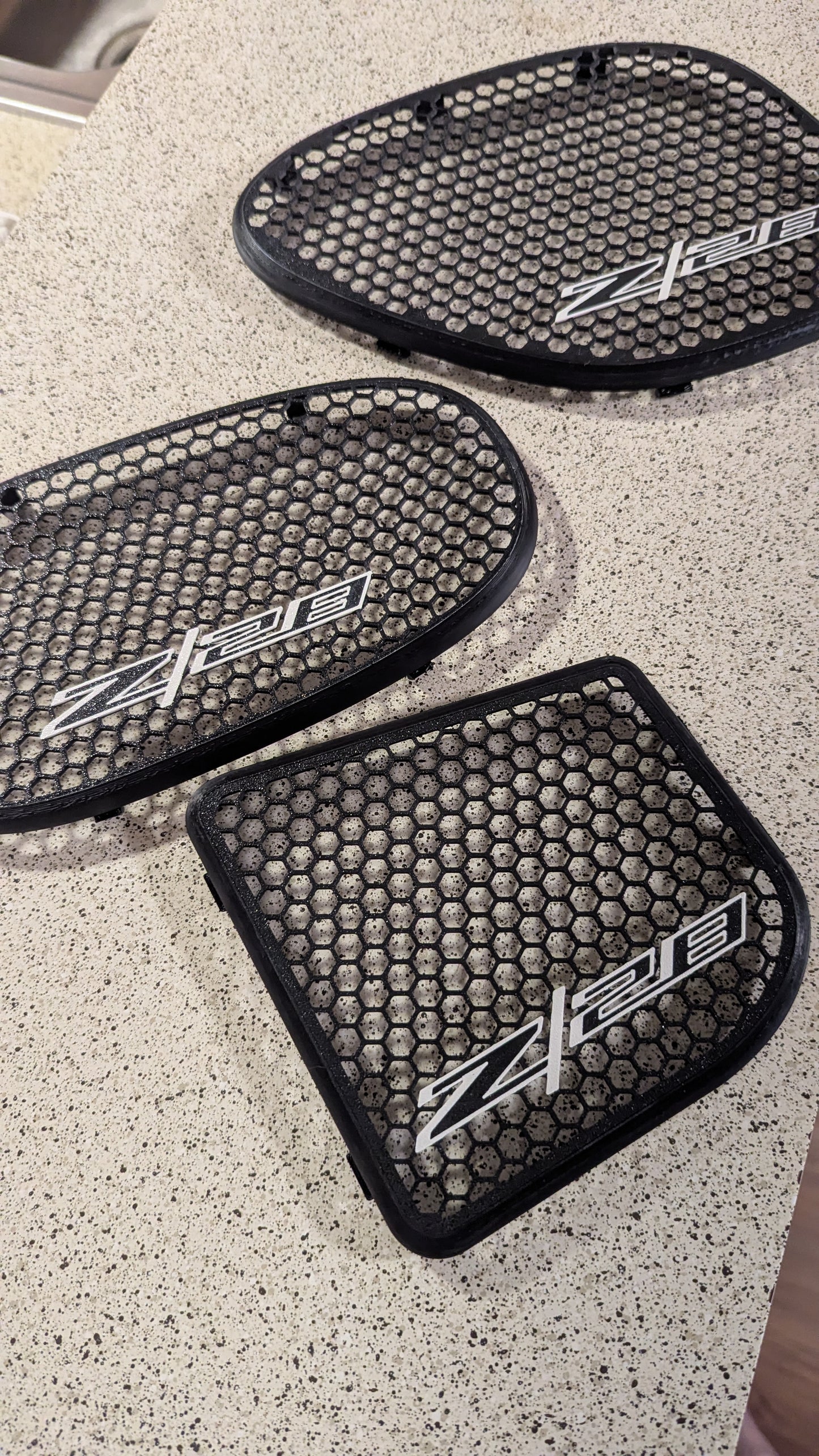 '98-02 Camaro Rear Seat Speaker Grilles