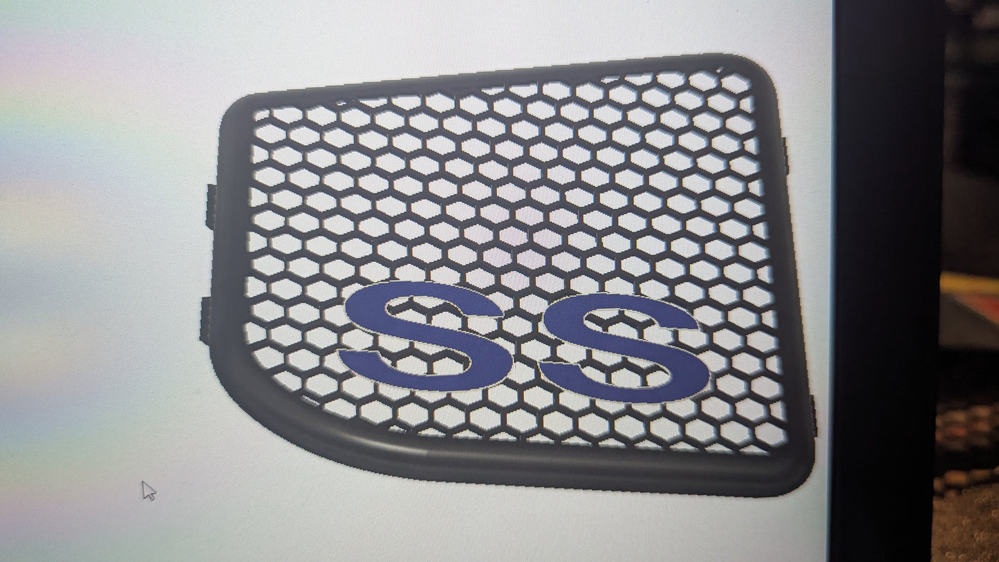 '93-02 Camaro Front Door Speaker Grilles