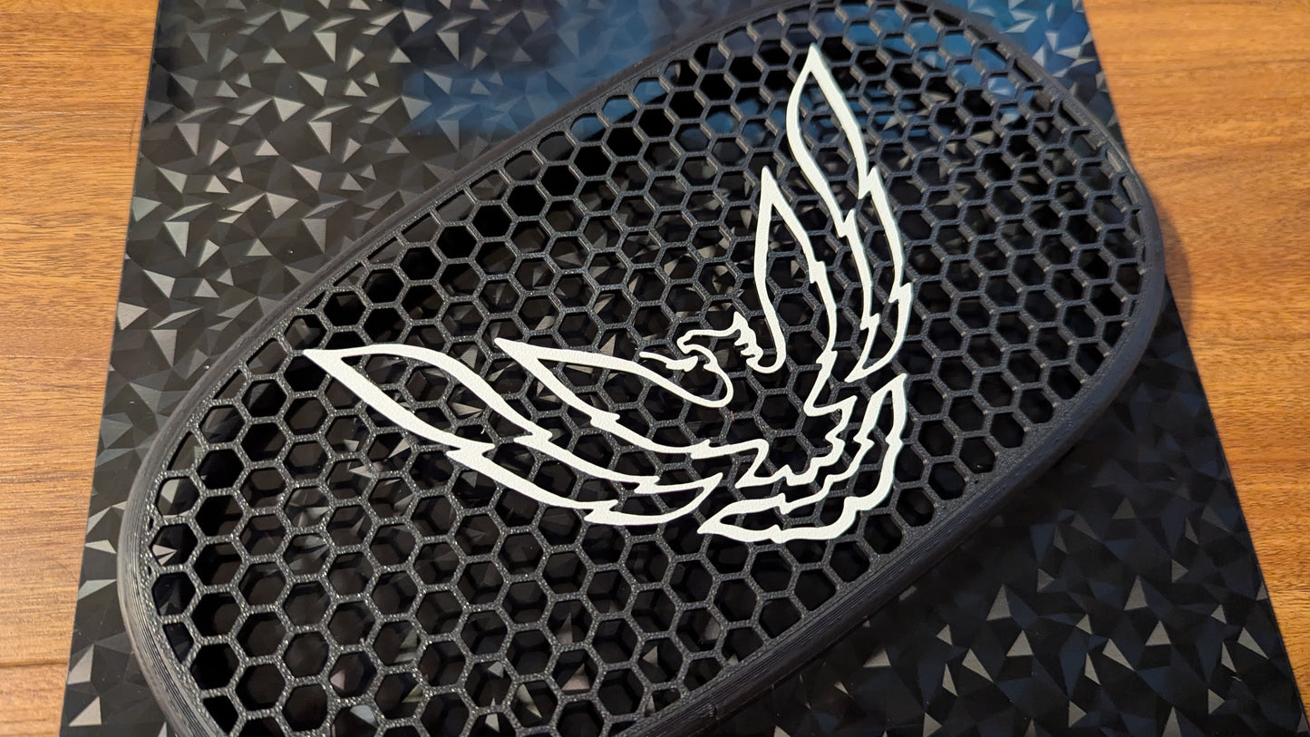 '93-02 Pontiac Firebird Rear Hatch Speaker Grills