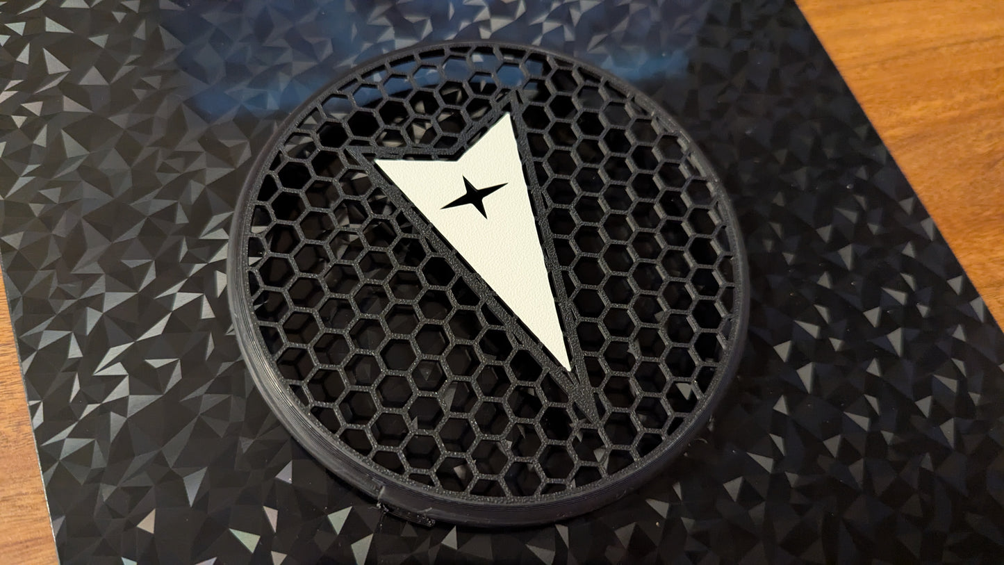 Front speaker grill for the '98-02 Pontiac Firebird