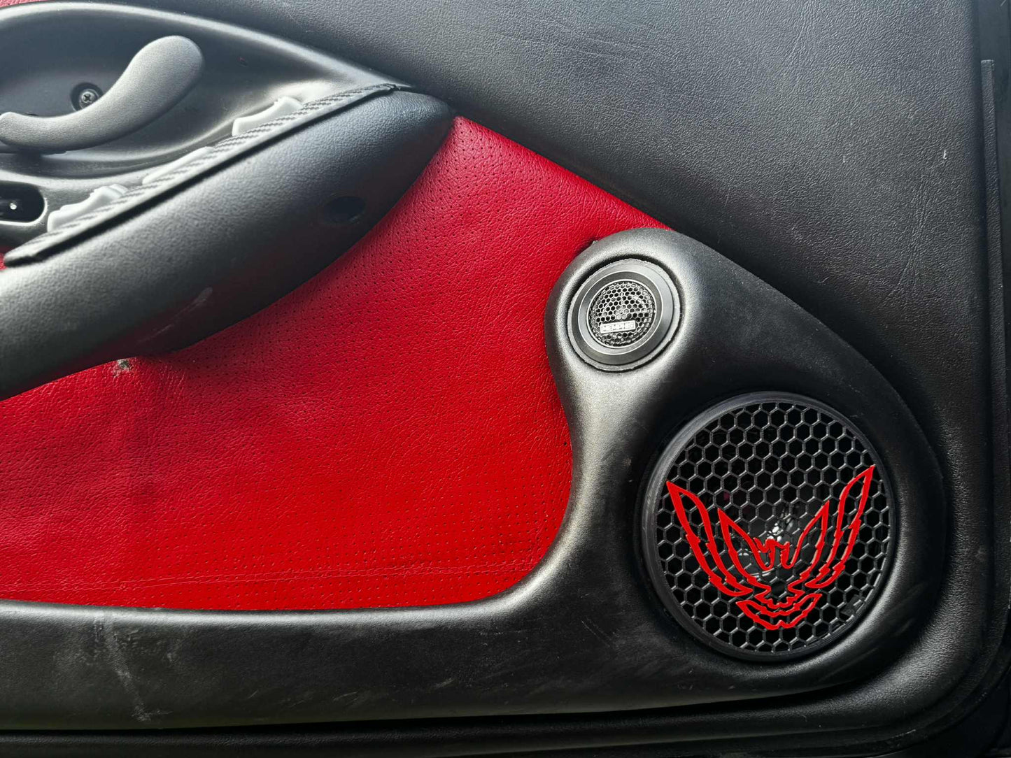Front speaker grill for the '98-02 Pontiac Firebird