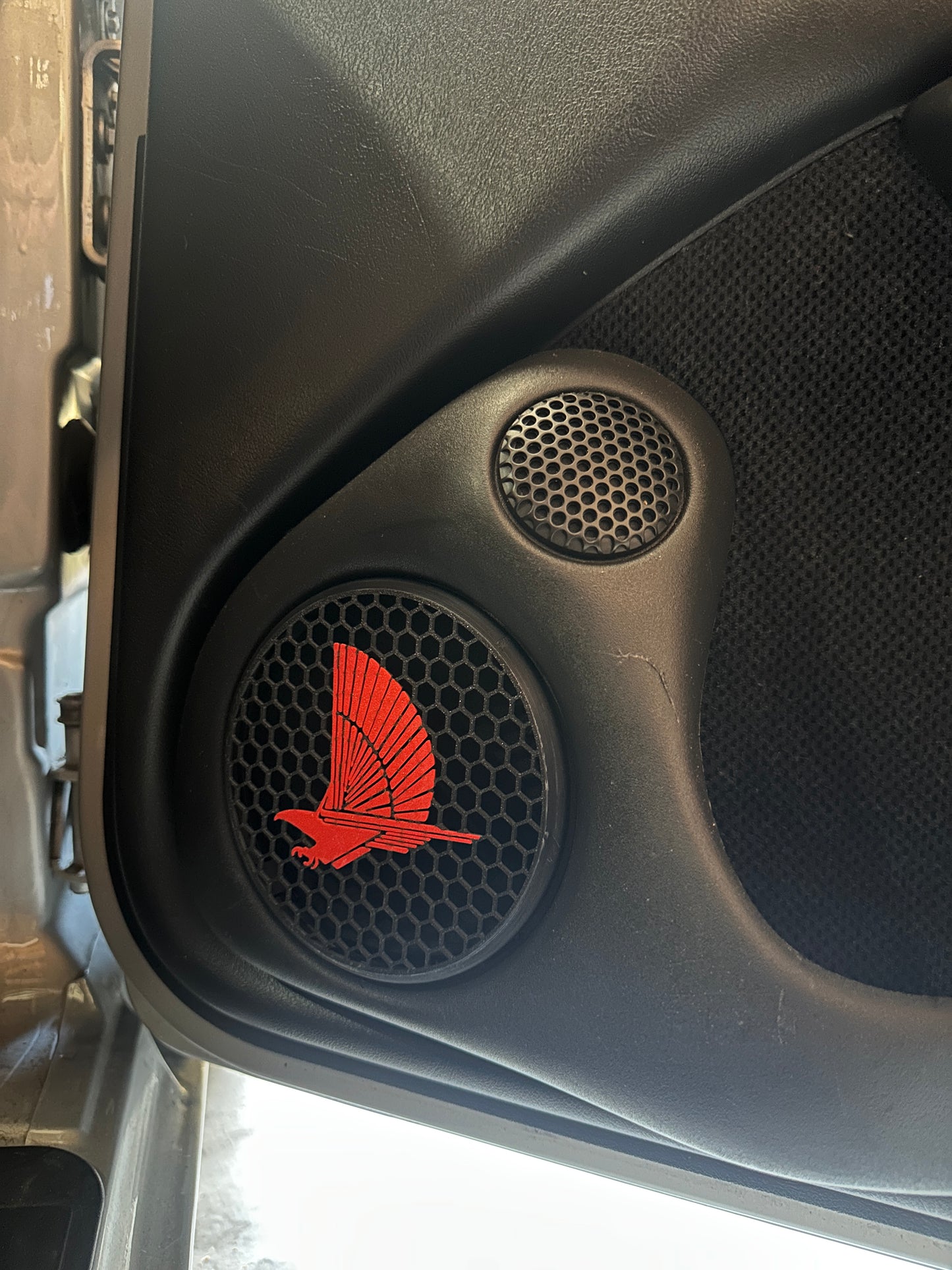 Front speaker grill for the '98-02 Pontiac Firebird