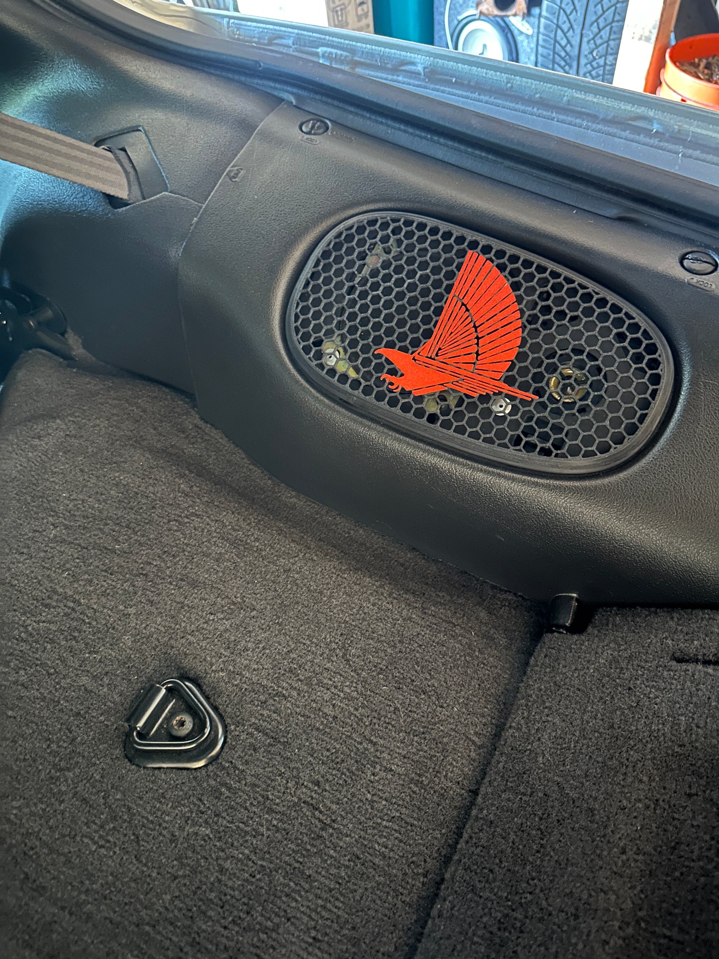 '93-02 Pontiac Firebird Rear Hatch Speaker Grills