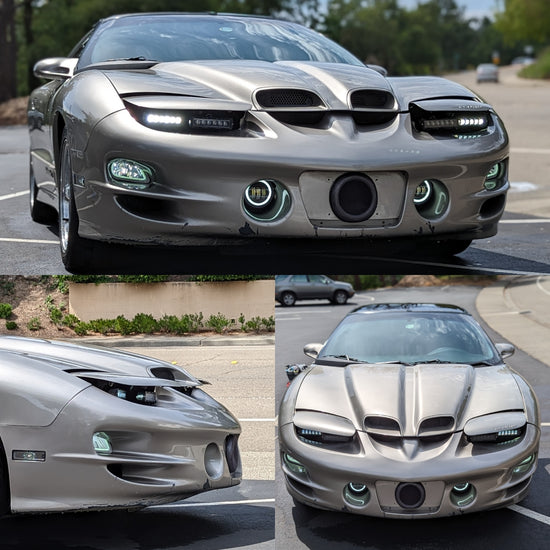 9802 Pontiac Firebird Sleepy Eye Kit (High/Low Beam) Nate's Kustoms