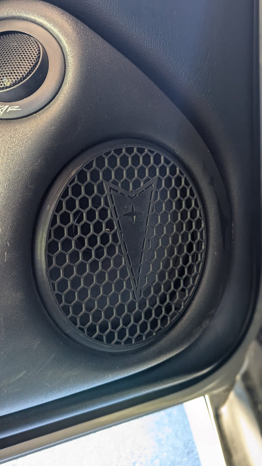 Front speaker grill for the '98-02 Pontiac Firebird