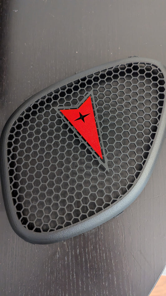 Rear seat speaker grills for the '93-02 Pontiac Firebird