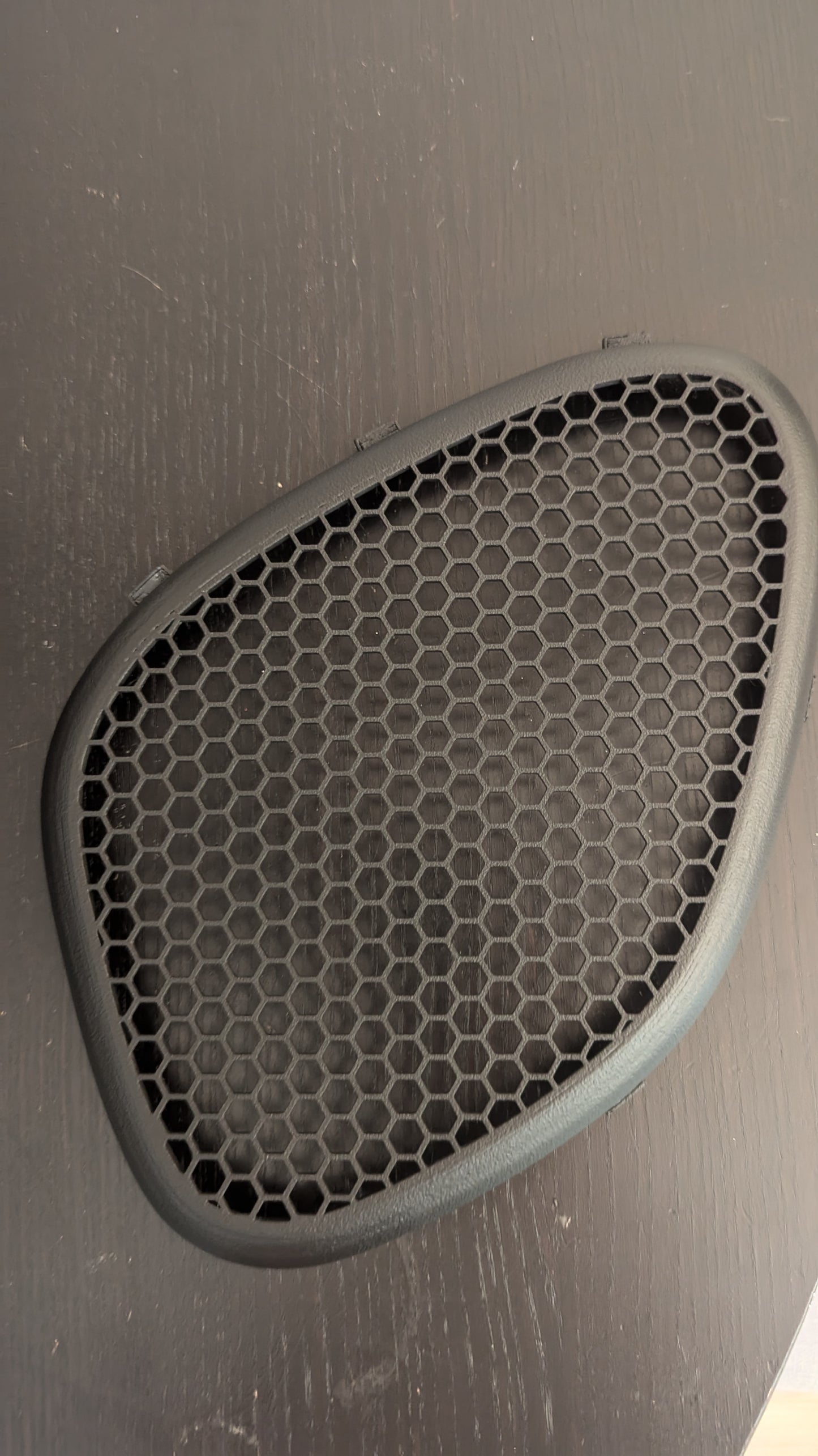 Rear seat speaker grills for the '93-02 Pontiac Firebird