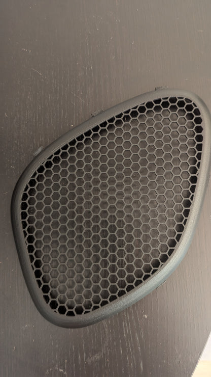 Rear seat speaker grills for the '93-02 Pontiac Firebird