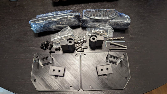 Sleepy Eye Headlight Parts Only (*NO LIGHTS*)