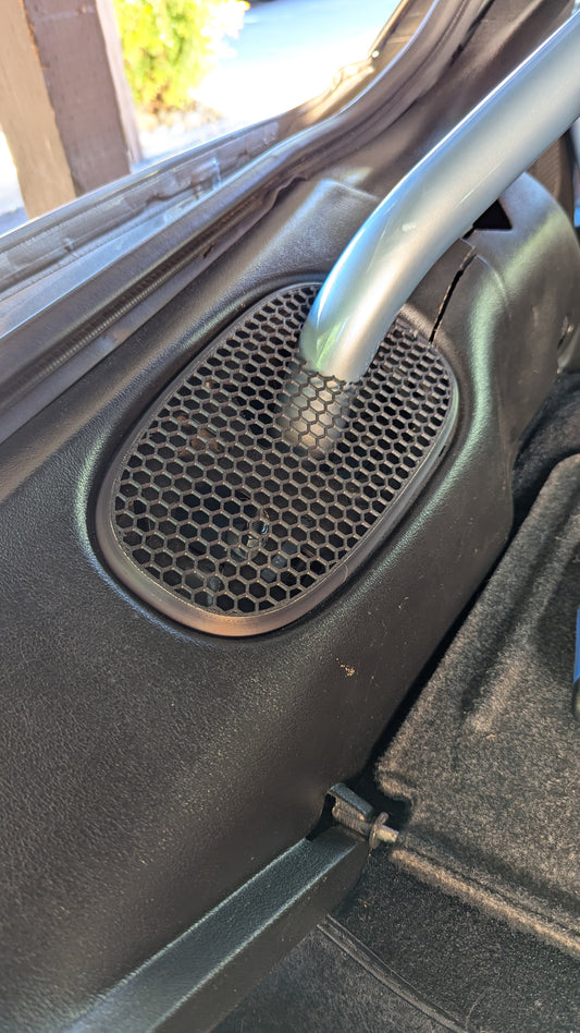 '93-02 Pontiac Firebird Rear Hatch Speaker Grills