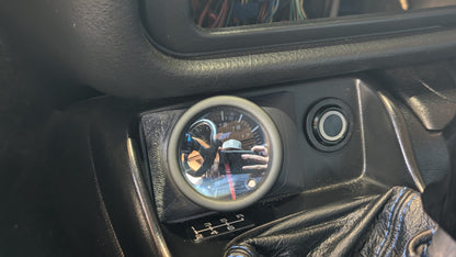 Consol Cubby Gauge Pod