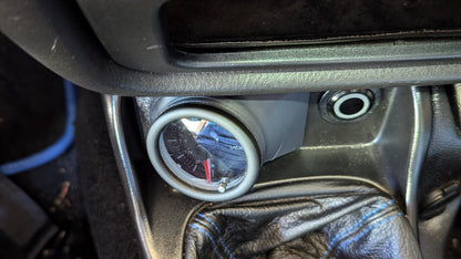 Consol Cubby Gauge Pod