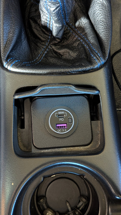 '98-02 Firebird and Camaro Ashtray USB