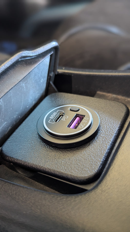 '98-02 Firebird and Camaro Ashtray USB