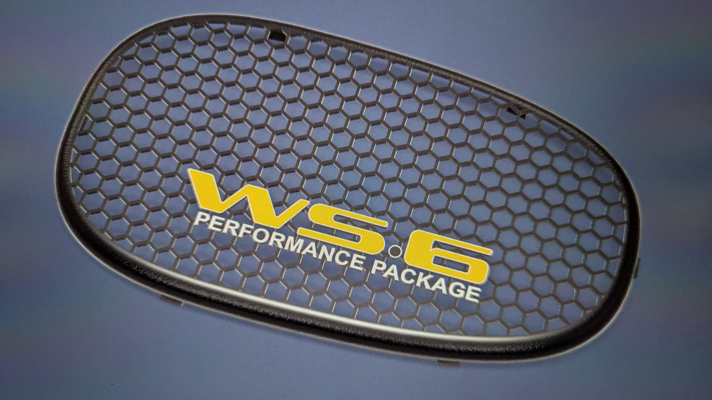 '93-02 Pontiac Firebird Rear Hatch Speaker Grills