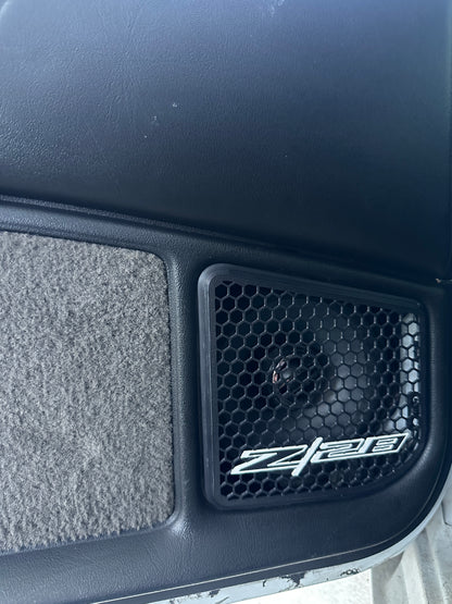 '93-02 Camaro Front Door Speaker Grilles
