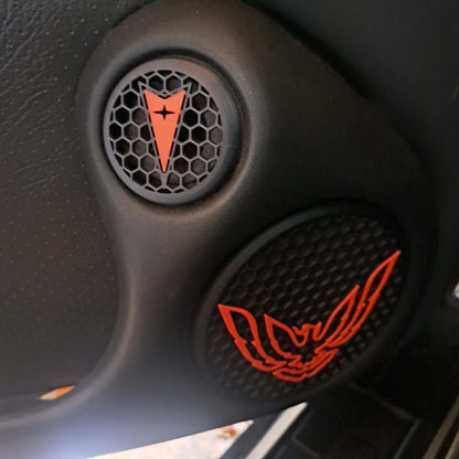 93-02 Firebird Tweeter replacement Grilles with monsoon