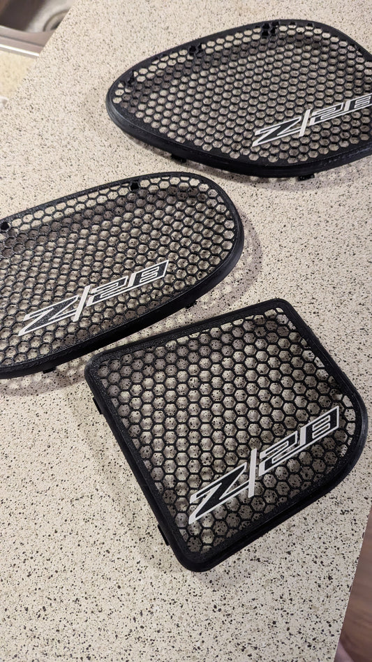 '93-02 Camaro Rear Hatch Speaker Grilles
