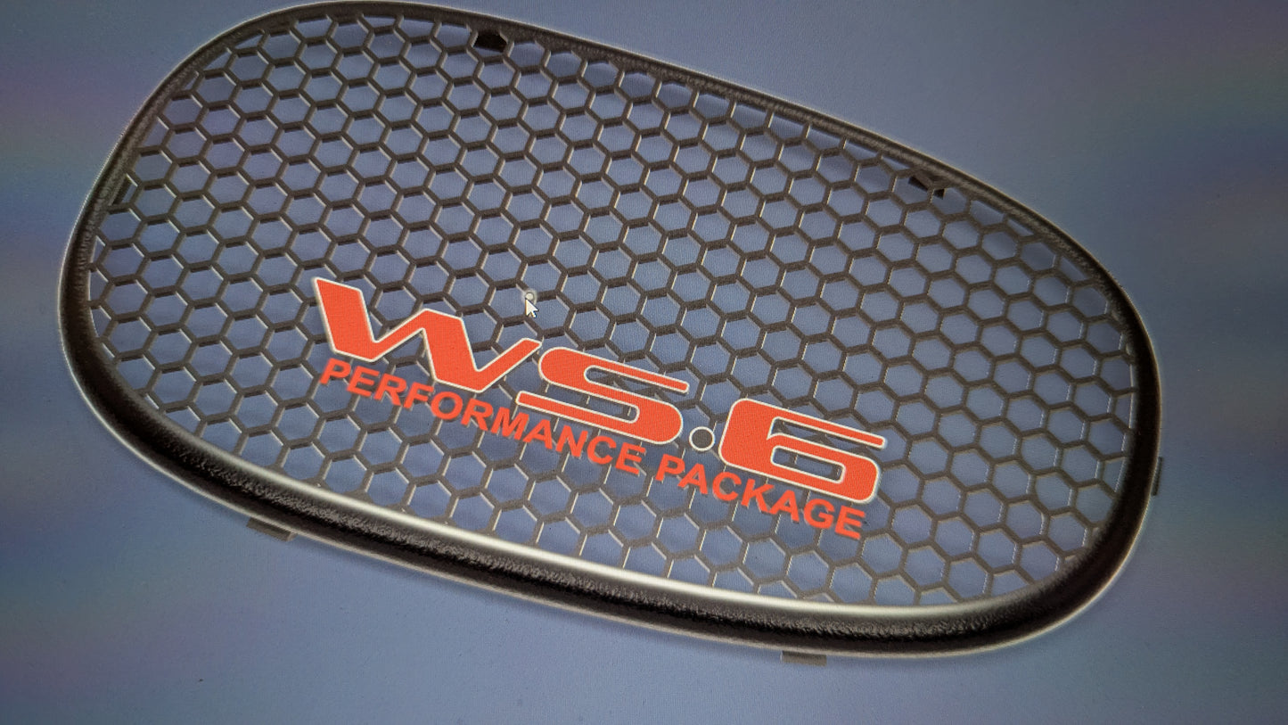 '93-02 Pontiac Firebird Rear Hatch Speaker Grills