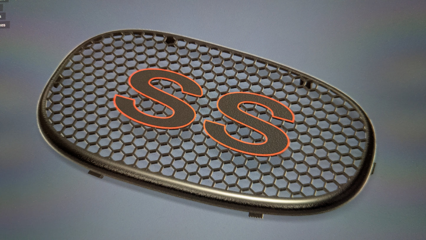 '93-02 Camaro Rear Hatch Speaker Grilles