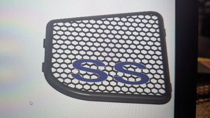 '93-02 Camaro Front Door Speaker Grilles