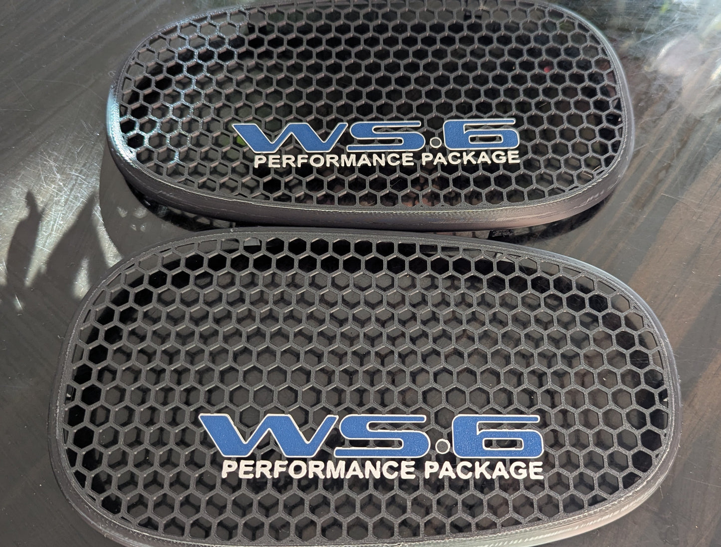 '93-02 Pontiac Firebird Rear Hatch Speaker Grills