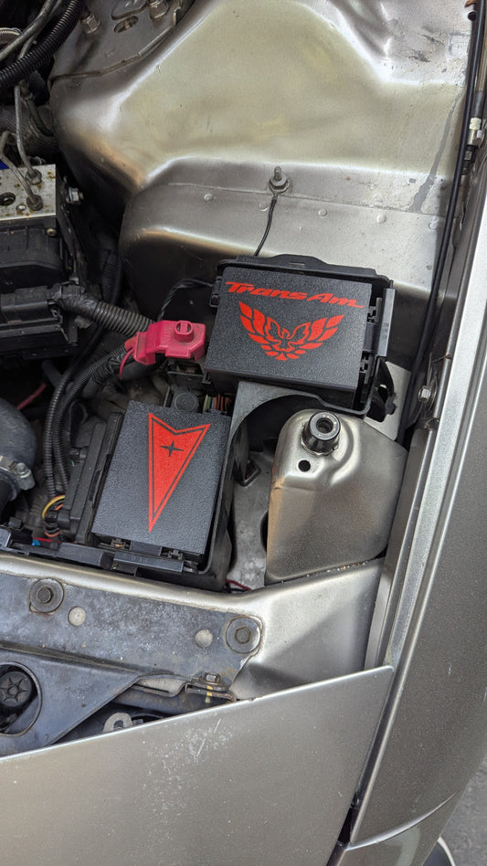 98'-02' Firebird Fuse Box Covers