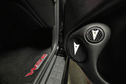 93-02 Firebird Tweeter replacement Grilles with monsoon