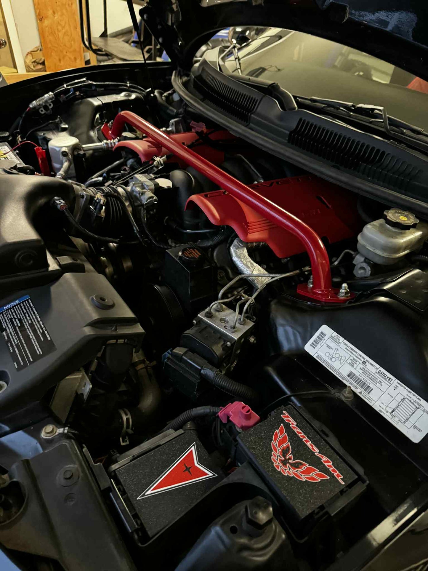 98'-02' Firebird Fuse Box Covers