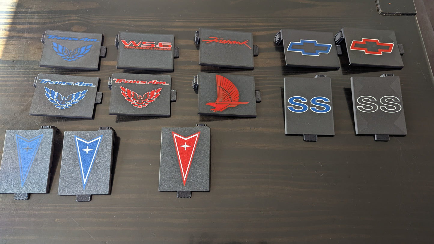 98'-02' Firebird Fuse Box Covers