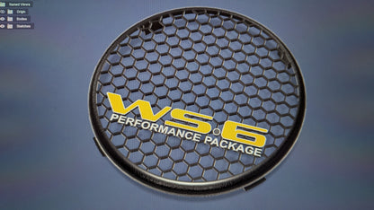 Front speaker grill for the '98-02 Pontiac Firebird