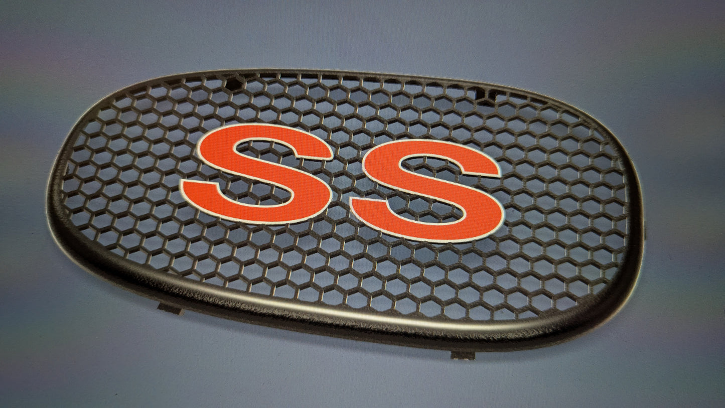 '93-02 Camaro Rear Hatch Speaker Grilles