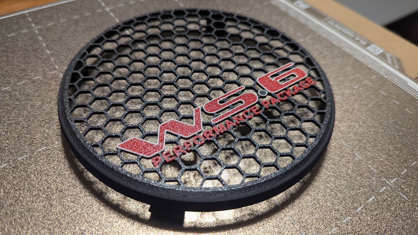 Front speaker grill for the '98-02 Pontiac Firebird