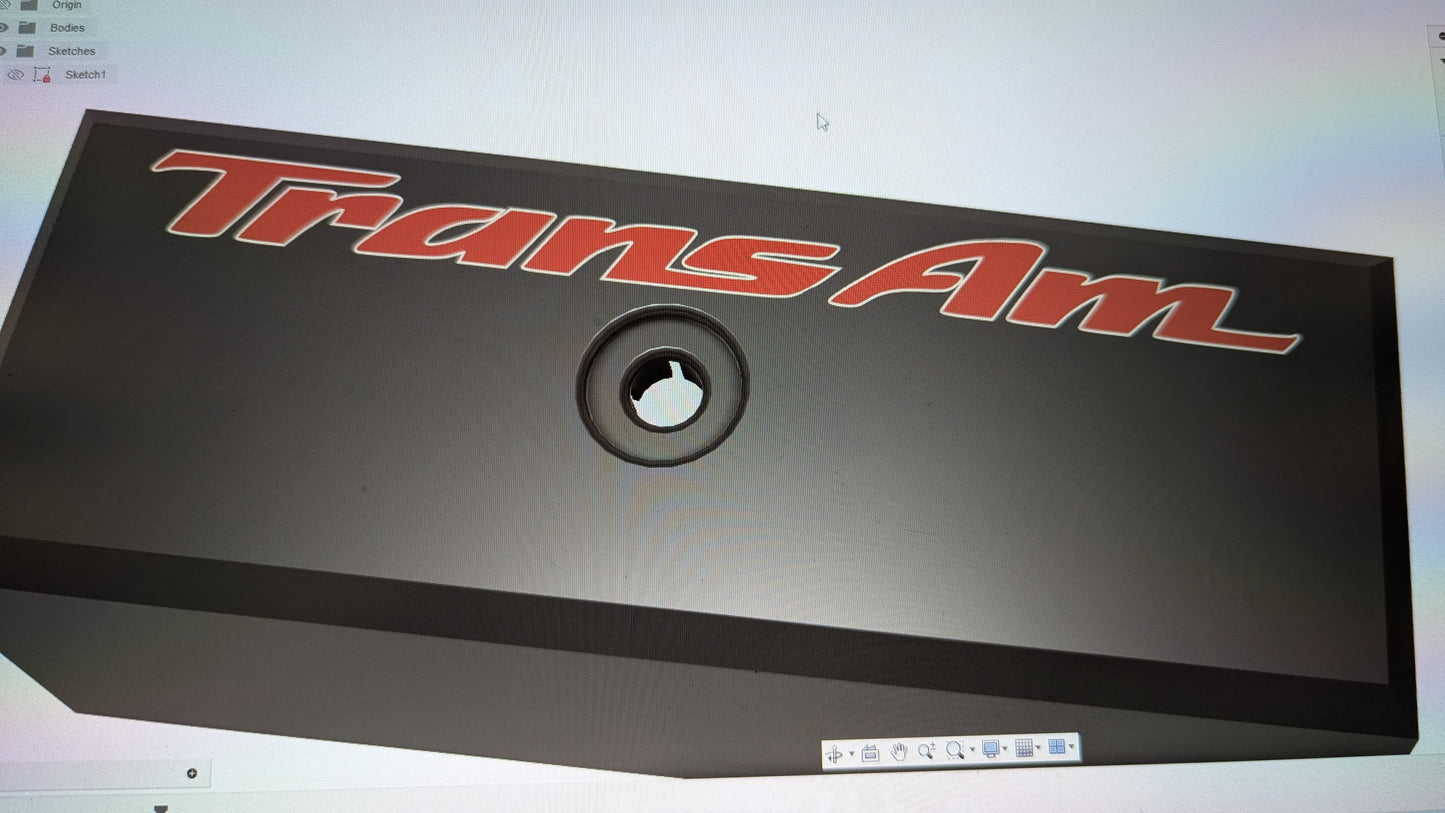 '93-97 Firebird/Camaro Fuse Box Cover